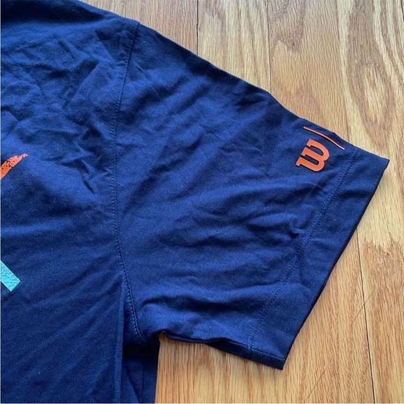 Wilson Mens Paris Hope Tech T-shirt (Brand New) - Picture 5 of 12